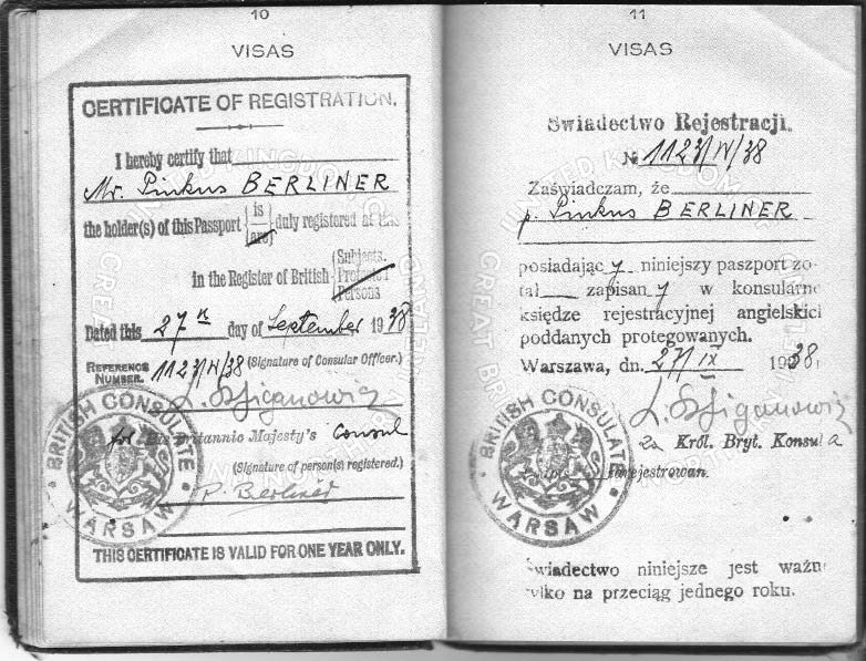 Berliner Pasport